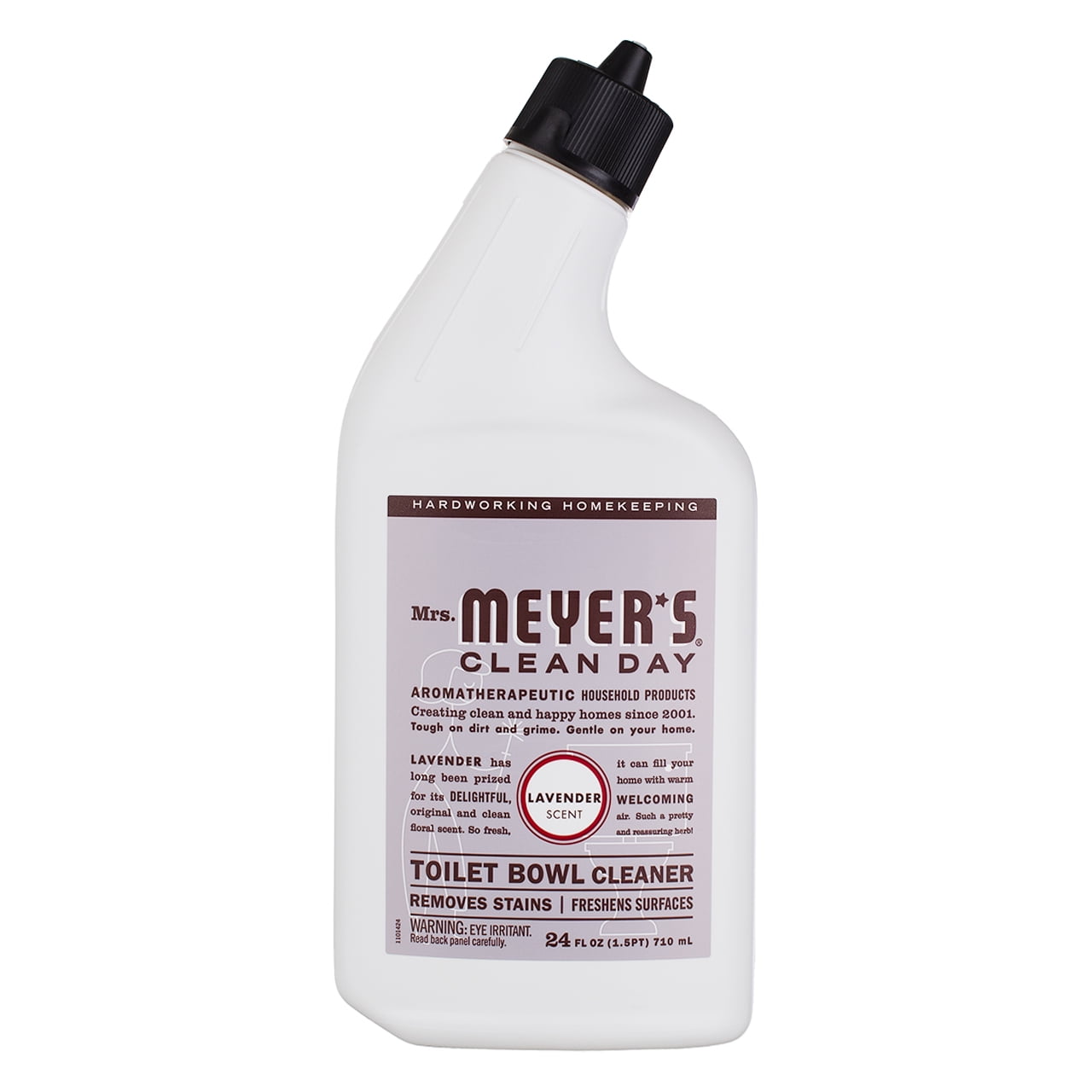 Mrs. Meyer's Clean Day Toilet Bowl Cleaner, Lavender, 24 fl oz (6 pack)
