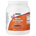 Now Foods Multi Collagen Protein Powder Types I, II &amp; II 16 oz Powder