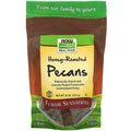 NOW Foods, Real Food, Honey Roasted Pecans, 8 oz (227 g) Pack of 2