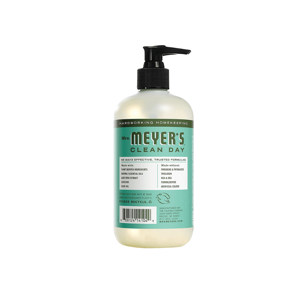 Mrs. Meyer's Liquid Hand Soap Variety, 1 Basil Refill, 1 Basil Hand Soap, 1 CT
