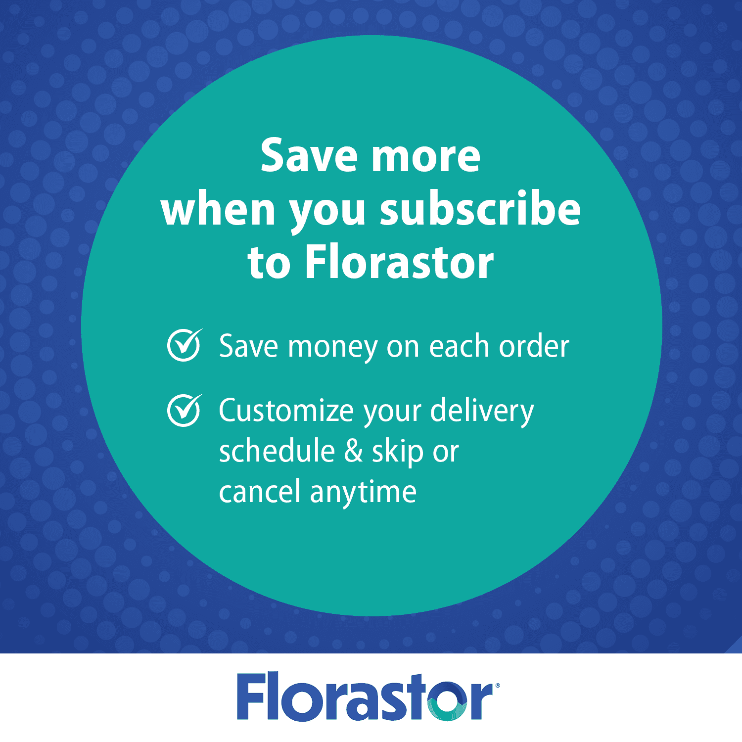 Florastor Unisex Advanced Pro + Pre Probiotic and Prebiotic Supplement 30ct