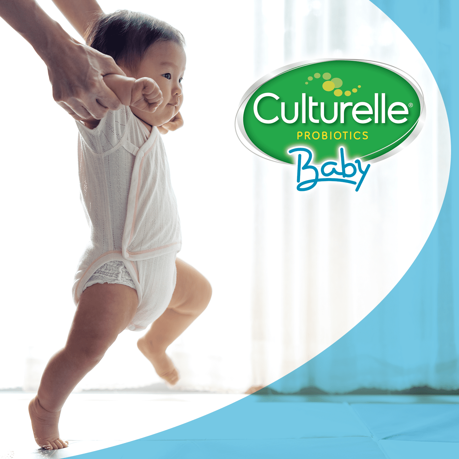 Culturelle Baby Digestive Support Probiotic + Vitamin D Drops Supplement, Immunity &amp; Digestion Support for Infants 0-12 Months, 30 Servings