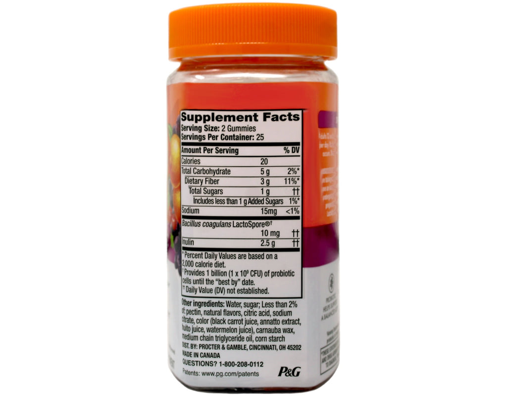 2 Pack - Align Digestive Health Prebiotic + Probiotic Gummies Fruit Flavored - 50 Ct