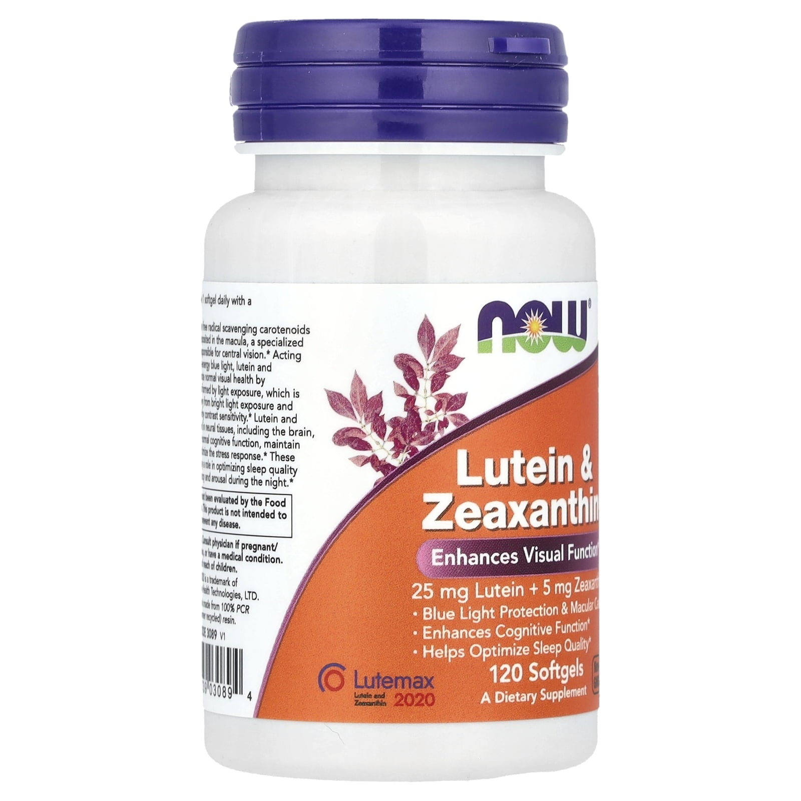 NOW Foods Lutein &amp; Zeaxanthin , 120 Softgels