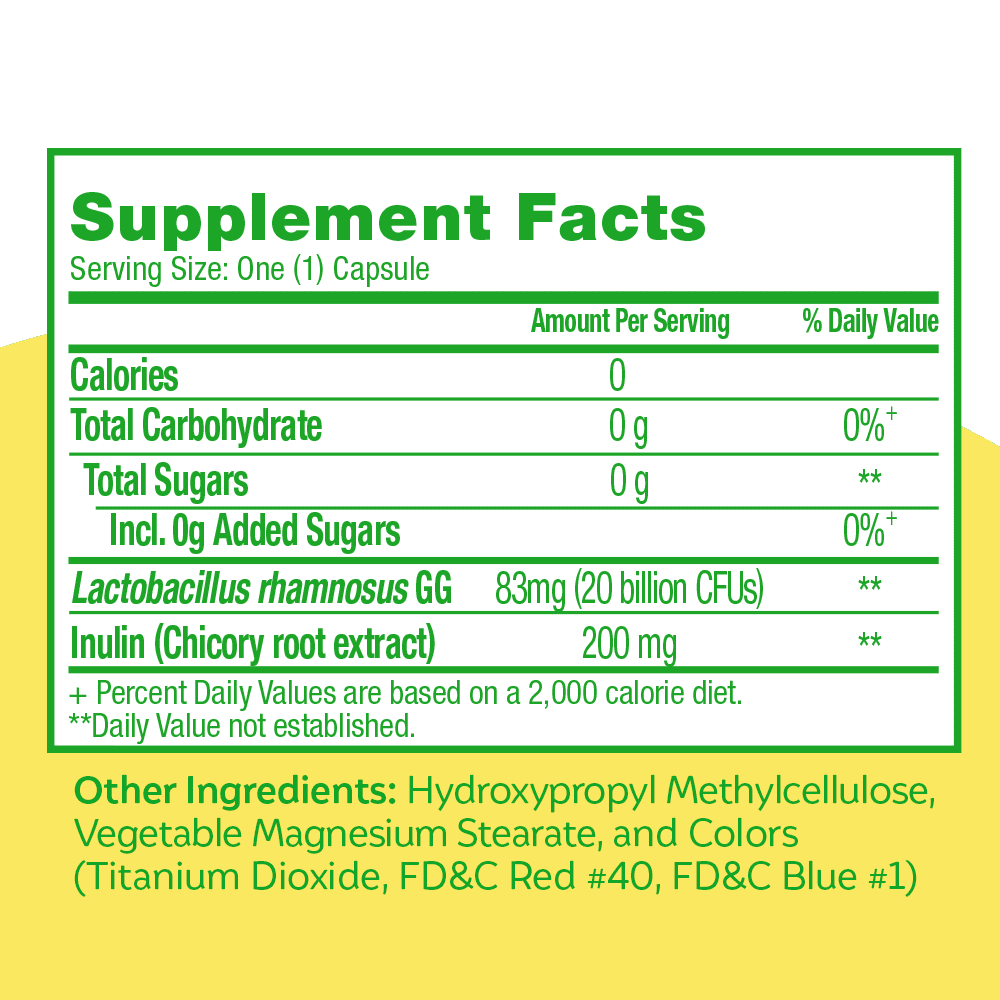 Culturelle Probiotics Ultimate Strength Probiotic Supplement, Balances Digestive &amp; Gut Health for Adults, 20 Count