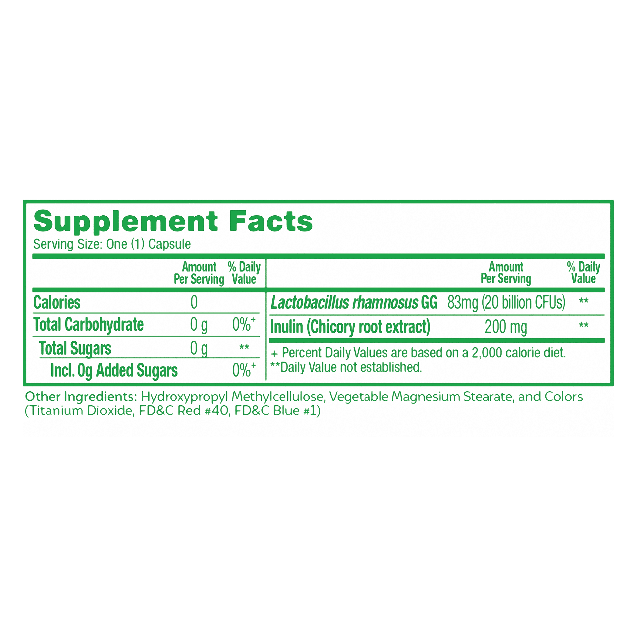 Culturelle Probiotics Ultimate Strength Probiotic Supplement, Balances Digestive &amp; Gut Health for Adults, 20 Count