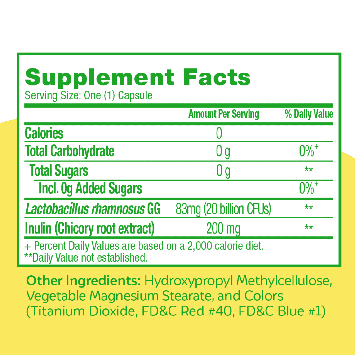 Culturelle Probiotics Ultimate Strength Probiotic Supplement, Balances Digestive &amp; Gut Health for Adults, 20 Count