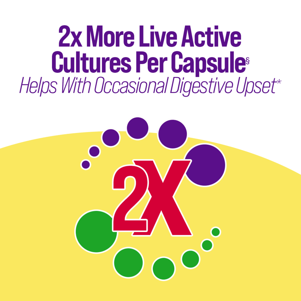 Culturelle Probiotics Ultimate Strength Probiotic Supplement, Balances Digestive &amp; Gut Health for Adults, 20 Count