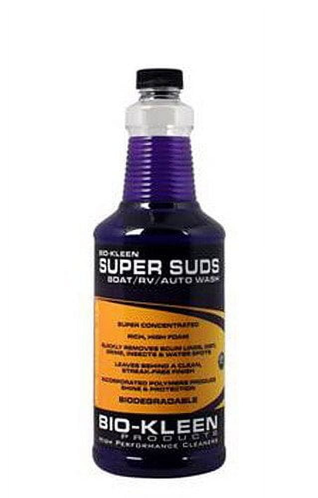 Bio-Kleen M01107 RV Trailer Camper Cleaners Bio-Kleen Super Suds 32 Oz (1)
