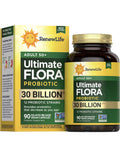 Renew Life Probiotic | Adult 50 Plus Probiotic Capsules | 30 Billion CFU | 90 Count