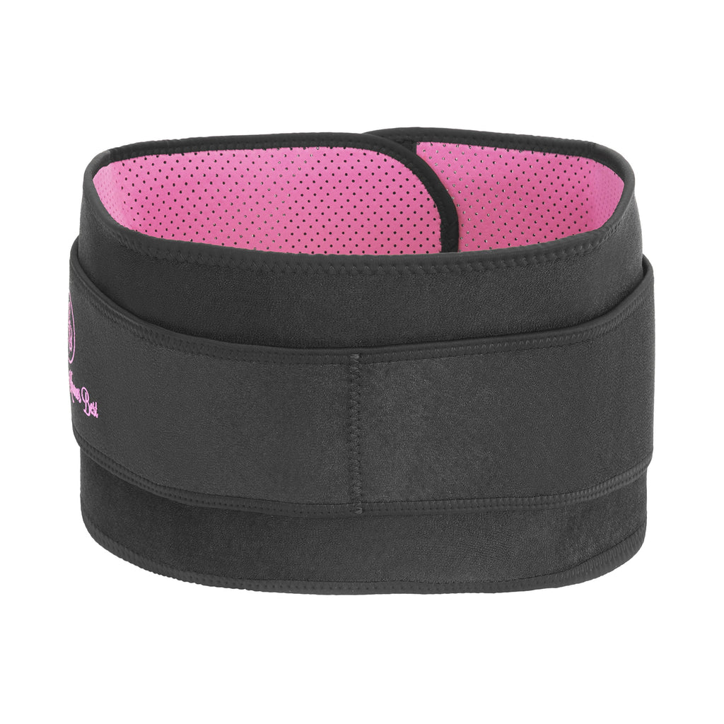 Mommy Knows Best Breathable Material Prenatal and Postpartum Support Brace, Black, M, 1 Count