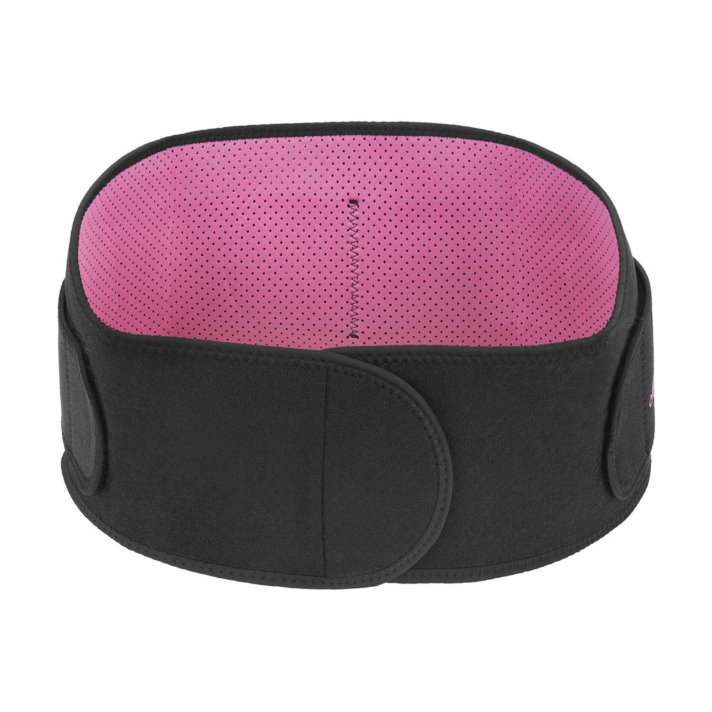 Mommy Knows Best Breathable Material Prenatal and Postpartum Support Brace, Black, M, 1 Count