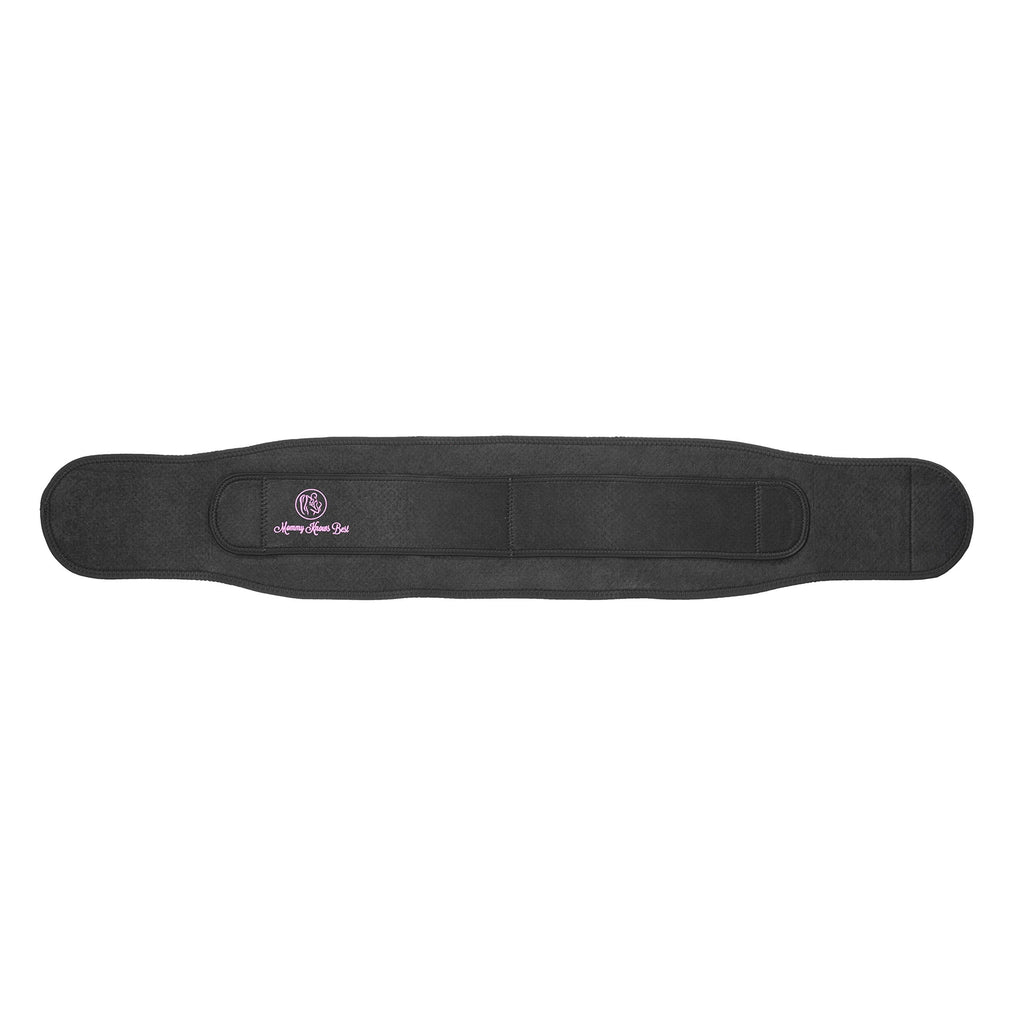 Mommy Knows Best Breathable Material Prenatal and Postpartum Support Brace, Black, M, 1 Count