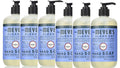 Mrs. Meyers Clean Day Natural Hand Soap Essential Oils for Hand Wash , Cruelty Free Bluebell Scented Hand Soap 12.5 Ounce (Pack of 6)