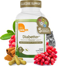 Zahler Diabetter – Advanced Glucose Support Supplement with Berberine HCl, Cinnamon, Chromium – Blood Sugar Support Supplement – Kosher Non-GMO Gluten Free Sugar Control Supplements (120 Capsules)