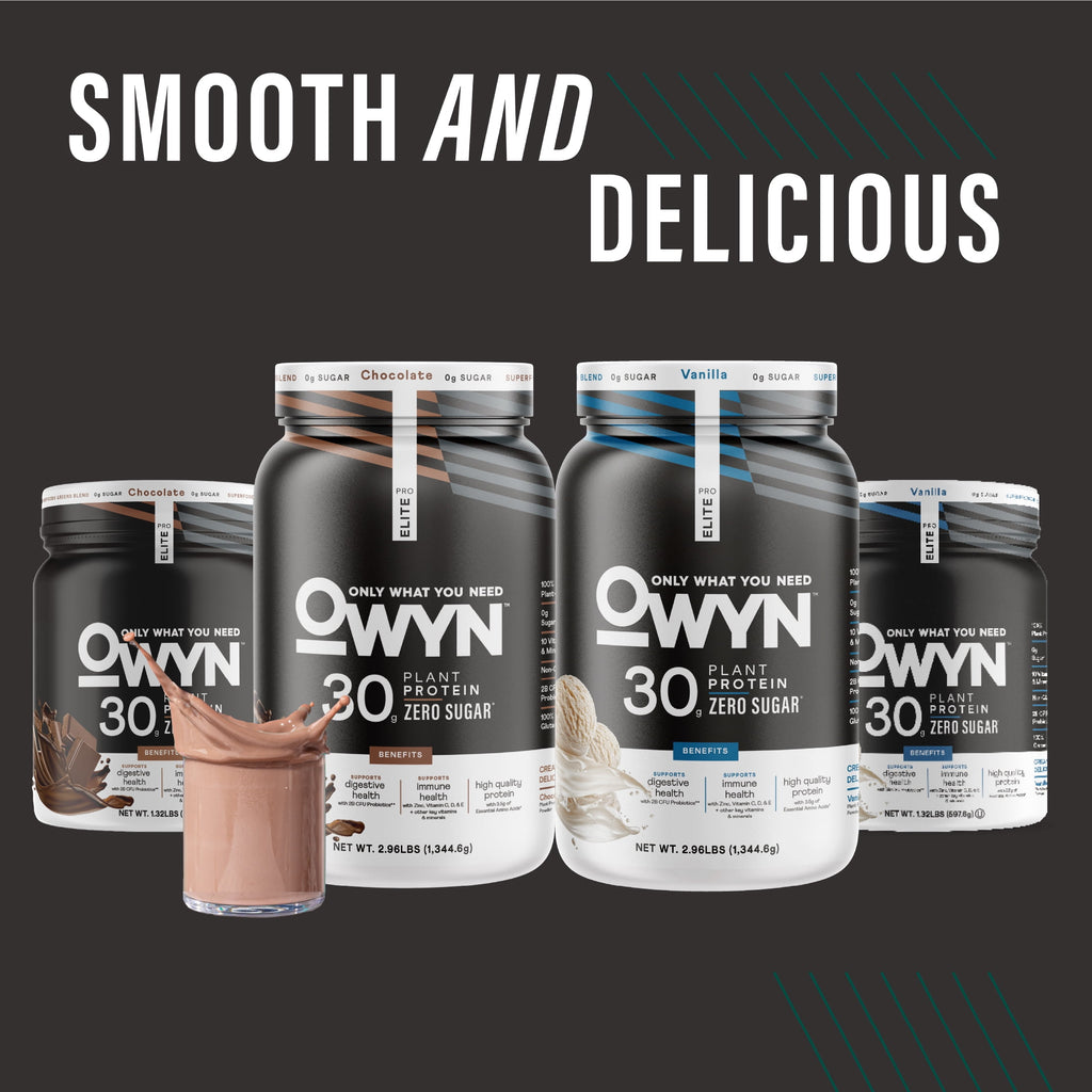 OWYN Pro Elite 30g High Protein Powder, Chocolate, Single