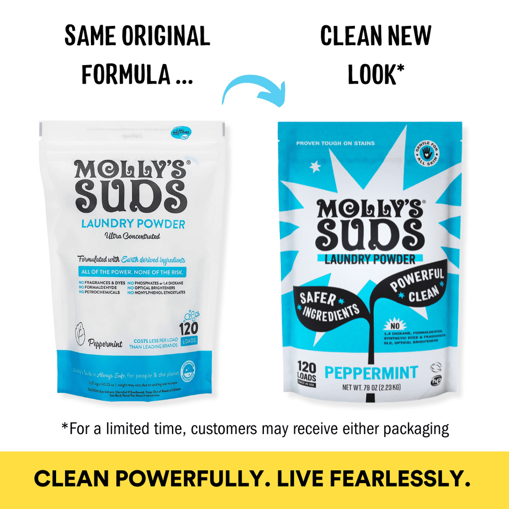 Molly's Suds Laundry Detergent Powder