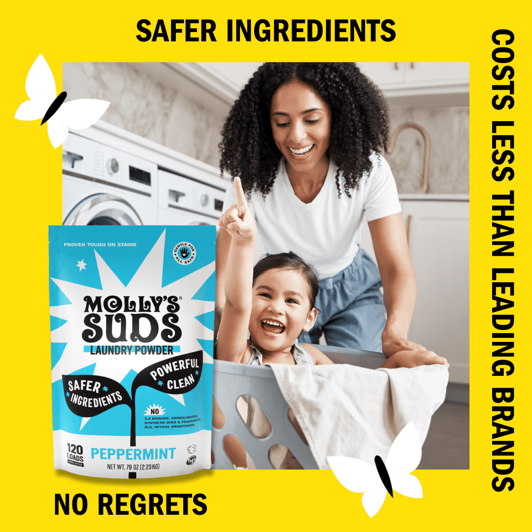 Molly's Suds Laundry Detergent Powder
