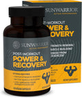 Sunwarrior Active Energy &amp; Stamina Vegan Pre Workout Supplement for Men, 90 Capsules