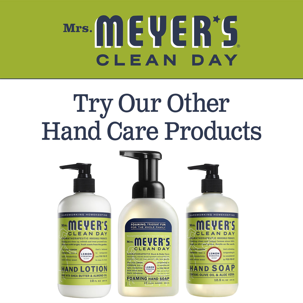 Mrs. Meyer's Liquid Hand Soap Lemon Verbena, 12.5 OZ (Pack of 6)