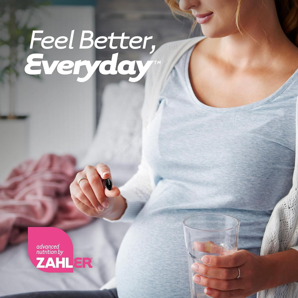 Zahler Mighty Mini Prenatal Vitamin with DHA &amp; Folate, 90 Softgels, Multivitamins for Women, Prenatal Support, Pregnancy Vitamins