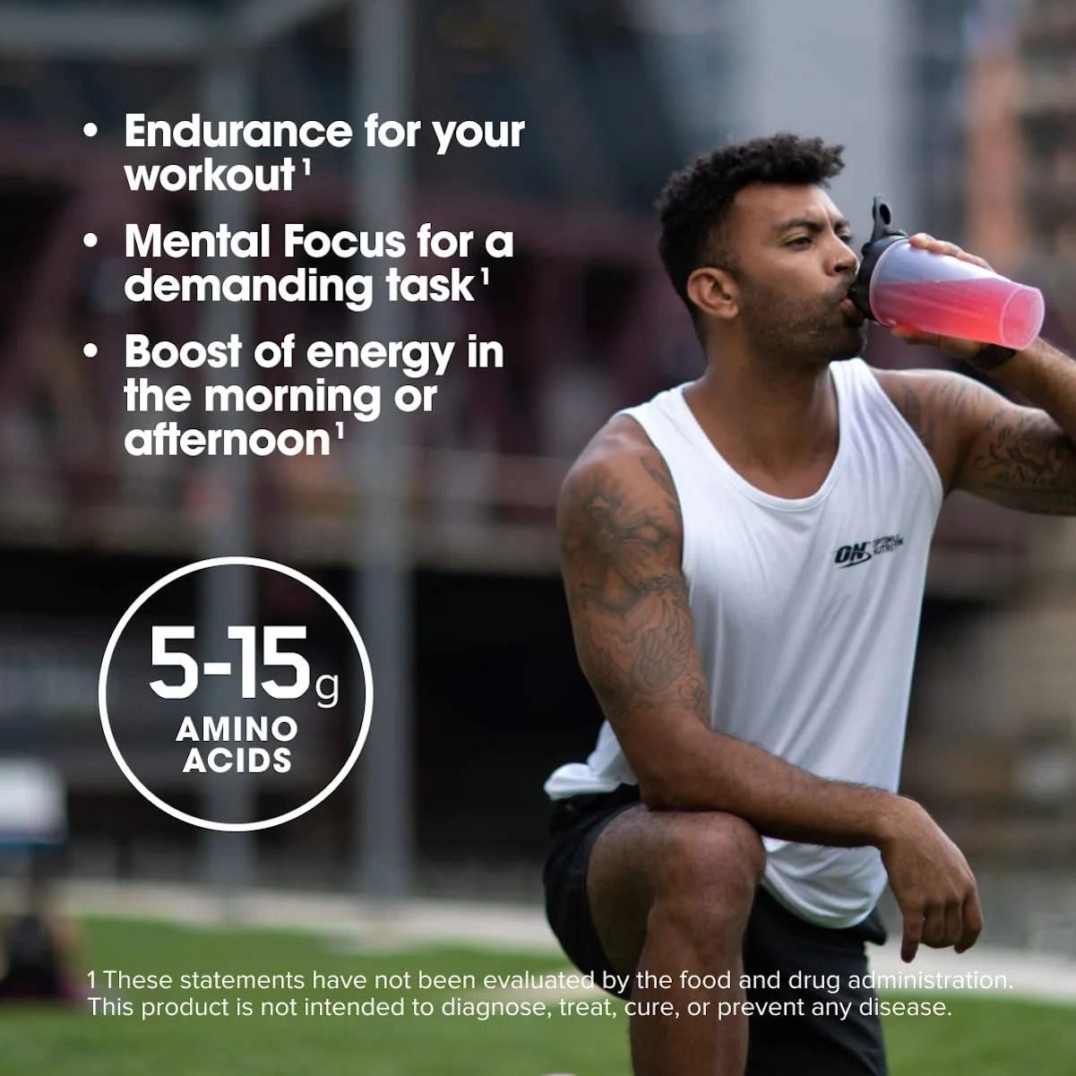 Optimum Nutrition, Essential Amino Energy, Powder, Strawberry Lime, 30 Servings