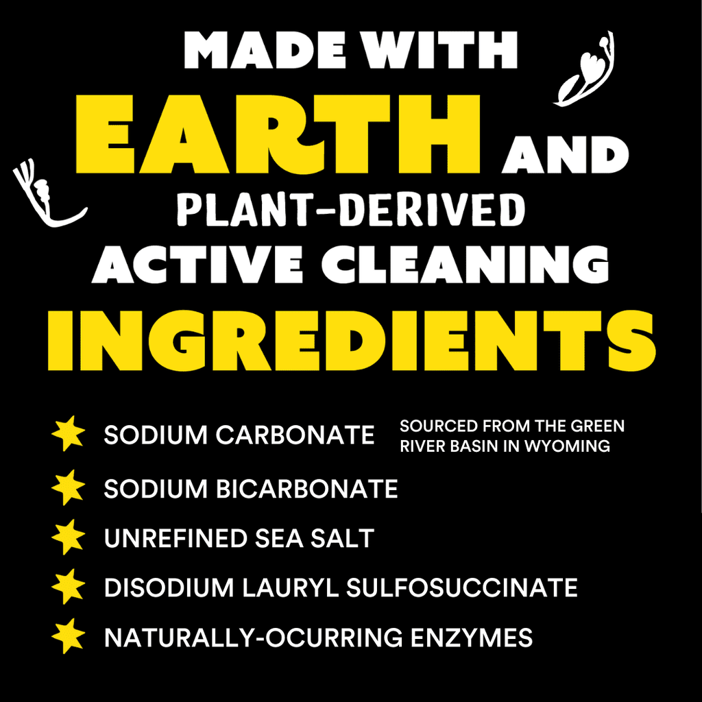 Molly's Suds Unscented Super Powder Detergent | Natural Extra Strength Laundry Soap, Stain Fighting | Sensitive Skin | Earth Derived Ingredients | 60 Loads