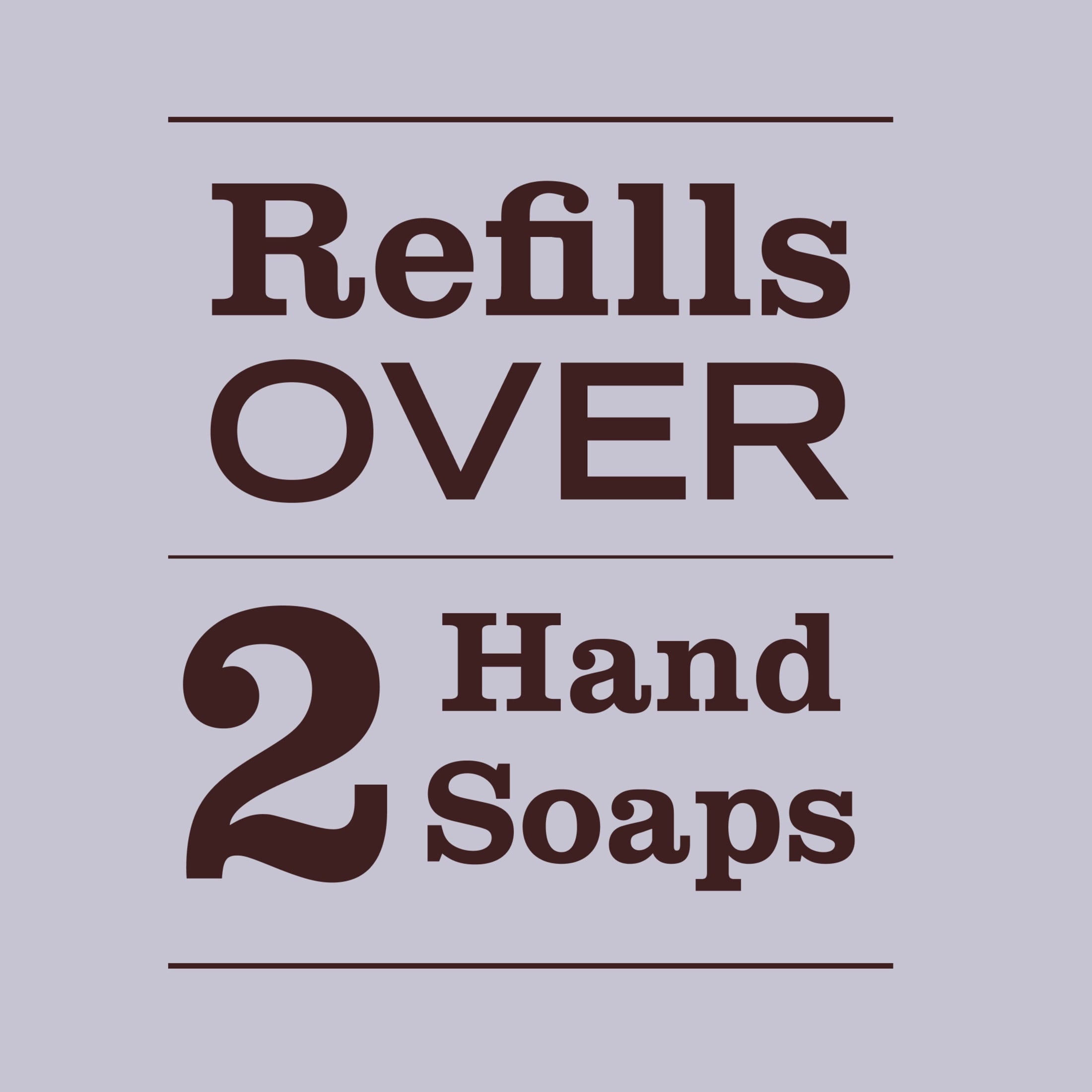 (4 pack) Mrs. Meyer's Clean Day Hand Soap Refill, Rain Water Scent, 33 Fl Oz