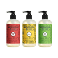 MRS. MEYER'S CLEAN DAY Liquid Hand Soap Summer Scents, Tomato Vine, Dandelion, Fresh Cut Grass, 12.5 fl oz Each, 3 CT (Variety Pack)