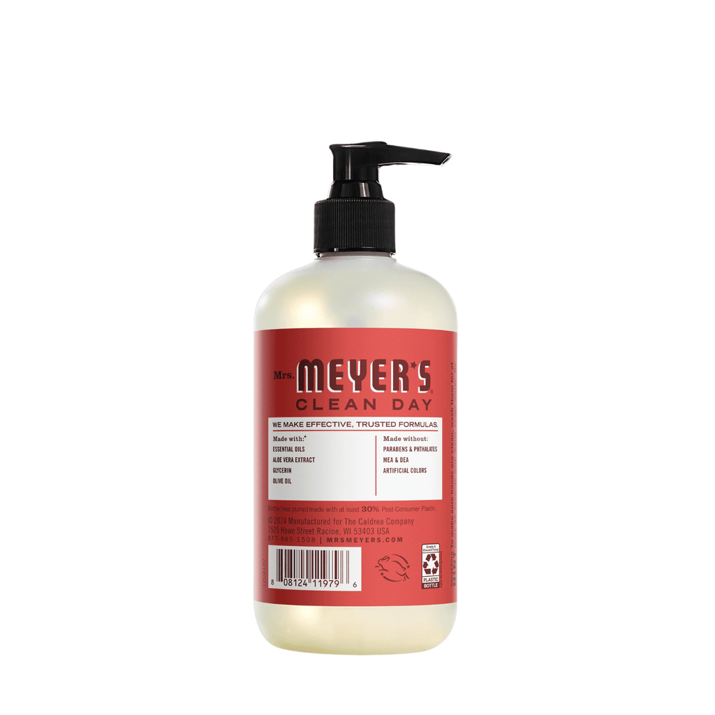 MRS. MEYER'S CLEAN DAY Liquid Hand Soap Summer Scents, Tomato Vine, Dandelion, Fresh Cut Grass, 12.5 fl oz Each, 3 CT (Variety Pack)