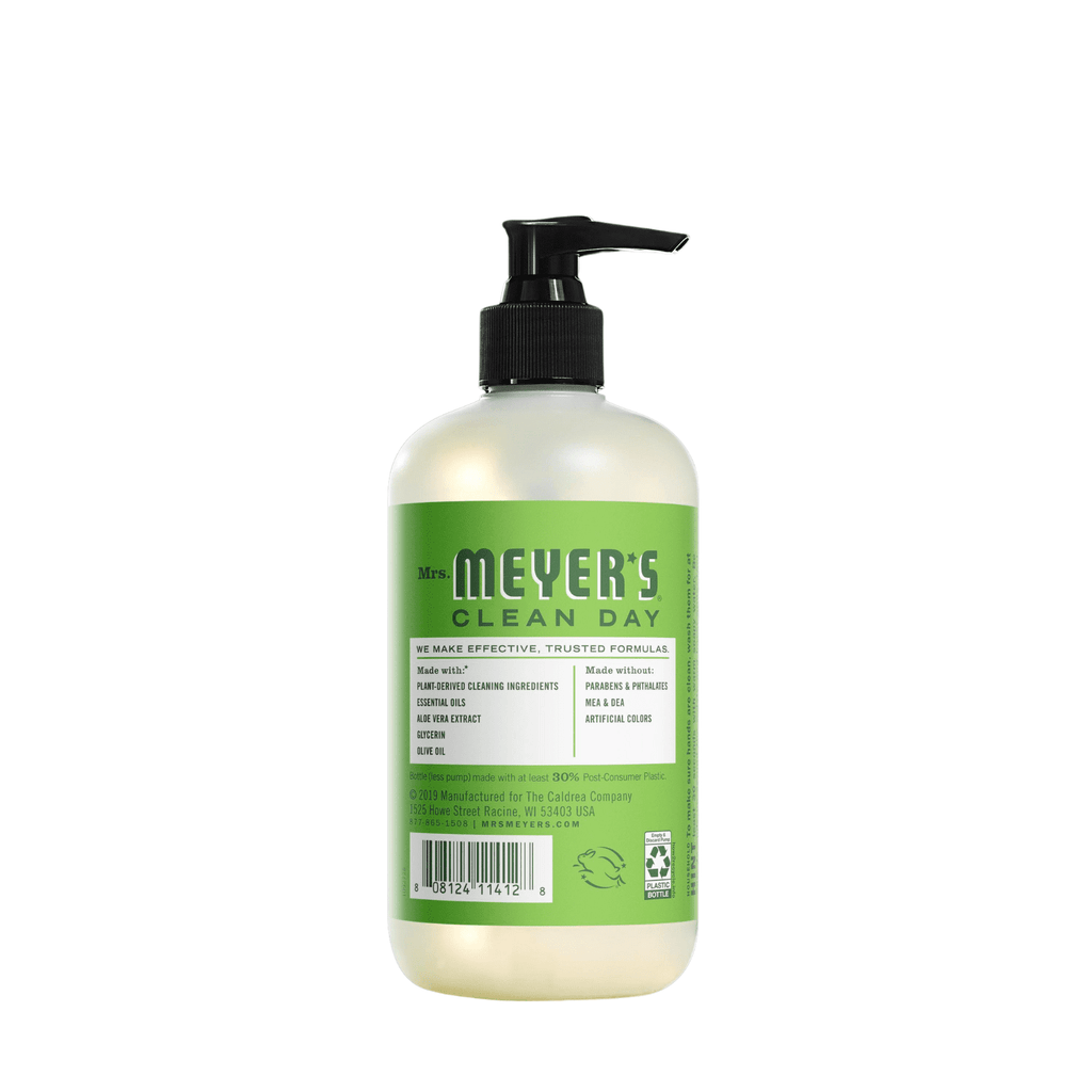 MRS. MEYER'S CLEAN DAY Liquid Hand Soap Summer Scents, Tomato Vine, Dandelion, Fresh Cut Grass, 12.5 fl oz Each, 3 CT (Variety Pack)