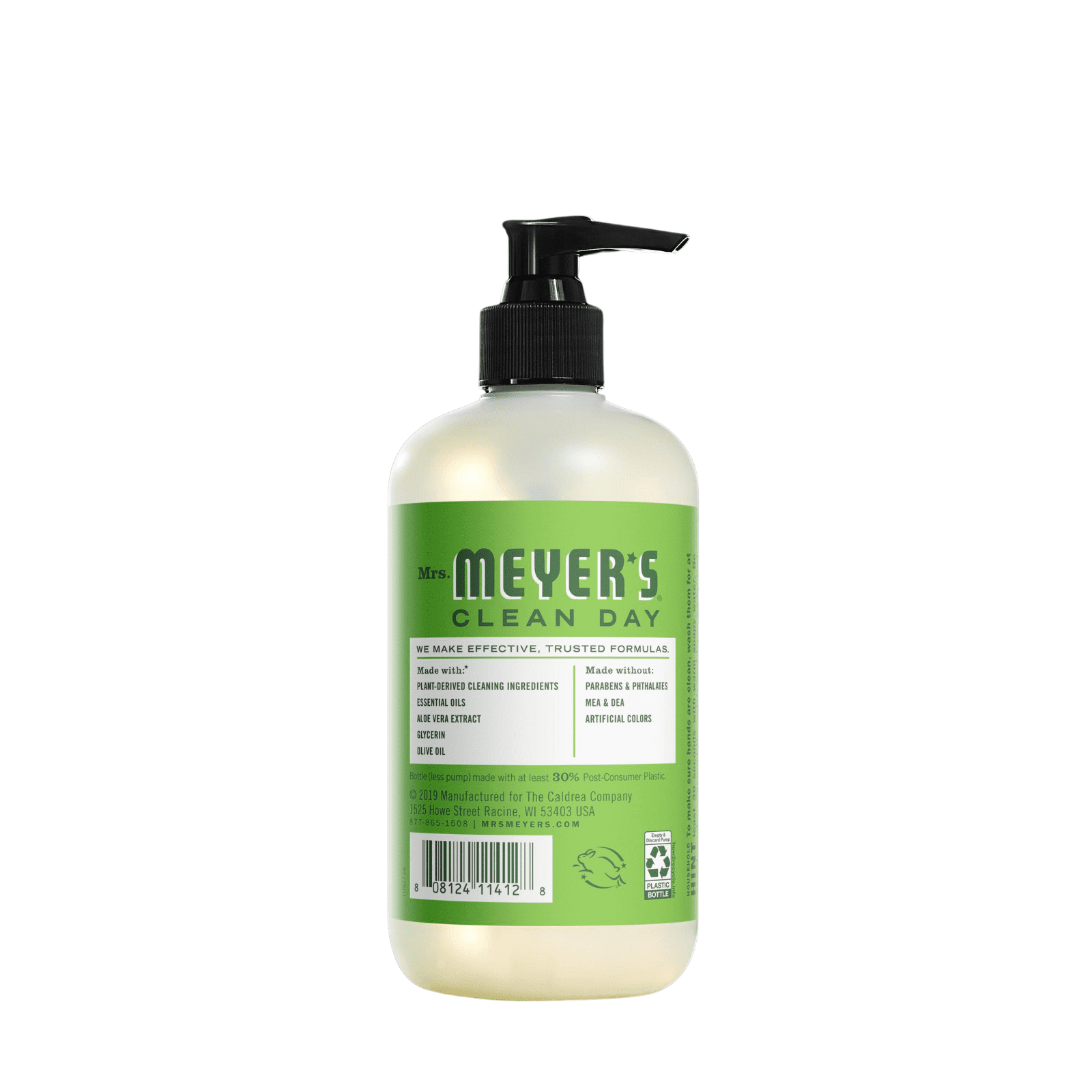 MRS. MEYER'S CLEAN DAY Liquid Hand Soap Summer Scents, Tomato Vine, Dandelion, Fresh Cut Grass, 12.5 fl oz Each, 3 CT (Variety Pack)