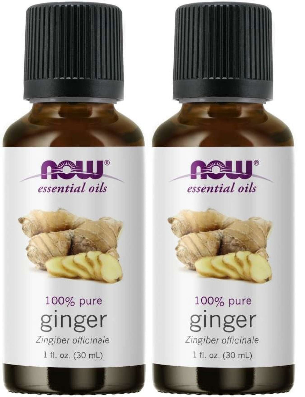 NOW Foods Ginger Oil, 1 ounce (Pack of 2)