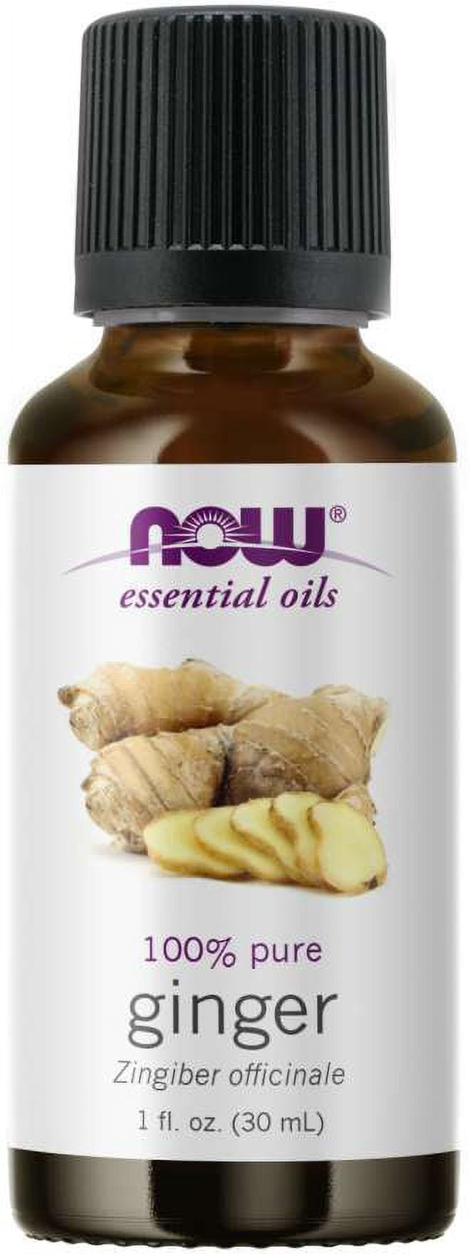NOW Foods Ginger Oil, 1 ounce (Pack of 2)