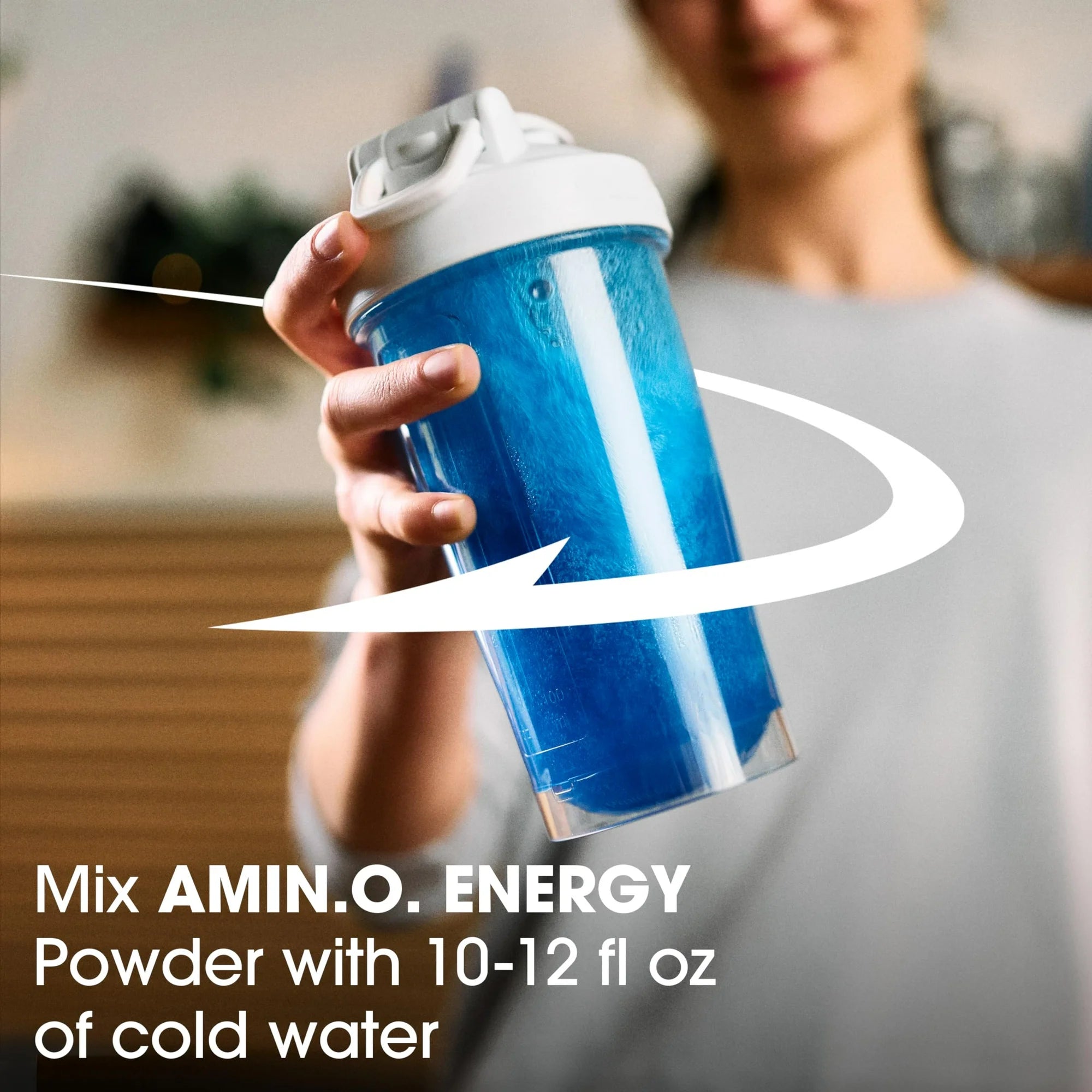 Optimum Nutrition, Essential Amino Energy, Powder, Blueberry Mojito, 30 Servings