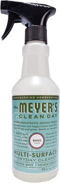 Mrs. Meyer's Clean Day Multi-Surface Everyday Cleaner Basil - Household Cleaner - 3 Pack, 16 Fl Oz