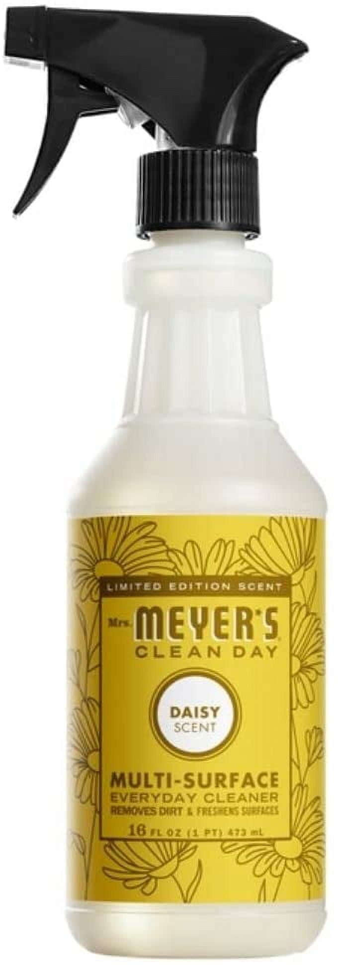 Mrs. Meyer's Clean Day Kitchen Essentials Set, Includes: Hand Soap, Dish Soap, and Multi-Surface Cleaner, Daisy Scent