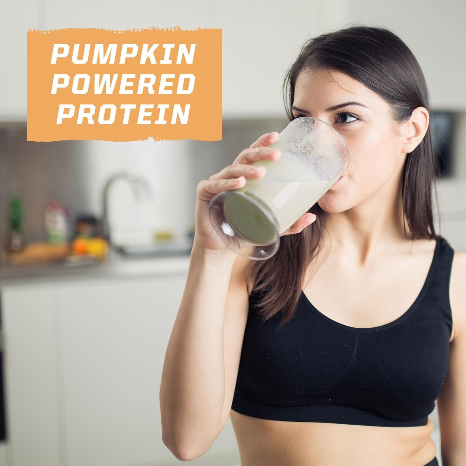 Sunwarrior Harvest Organic Pumpkin Seed Protein Powder, 20g Protein, Unflavored, 15.8 oz