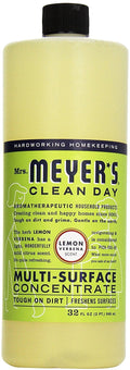 Mrs Meyers Clean Day Multi-Surface Concentrate, Lemon Verbena 32 oz (Pack of 2)