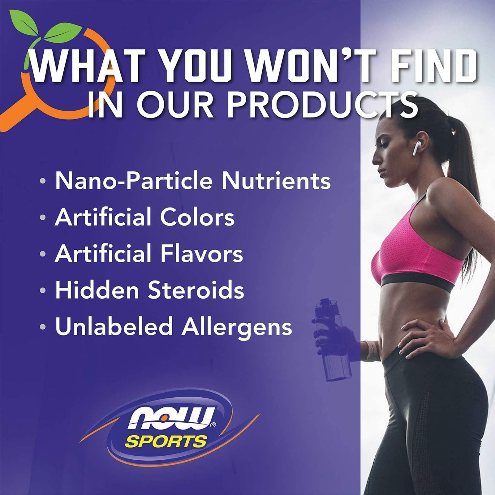 NOW Foods - NOW Sports BCAA Blast Powder Tropical Punch - 600 Grams