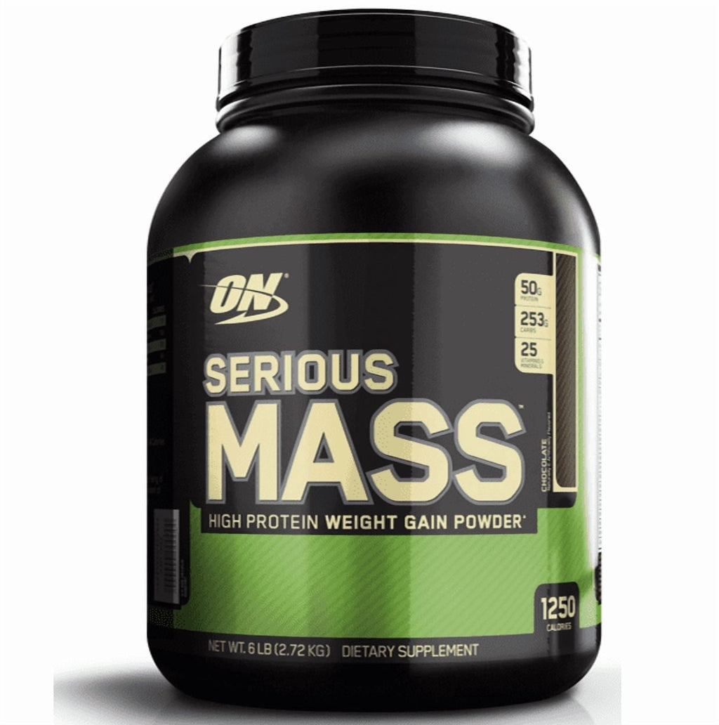 Optimum Nutrition Serious Mass Protein Powder, 50g Protein, (Variety of Sizes &amp; Flavors)