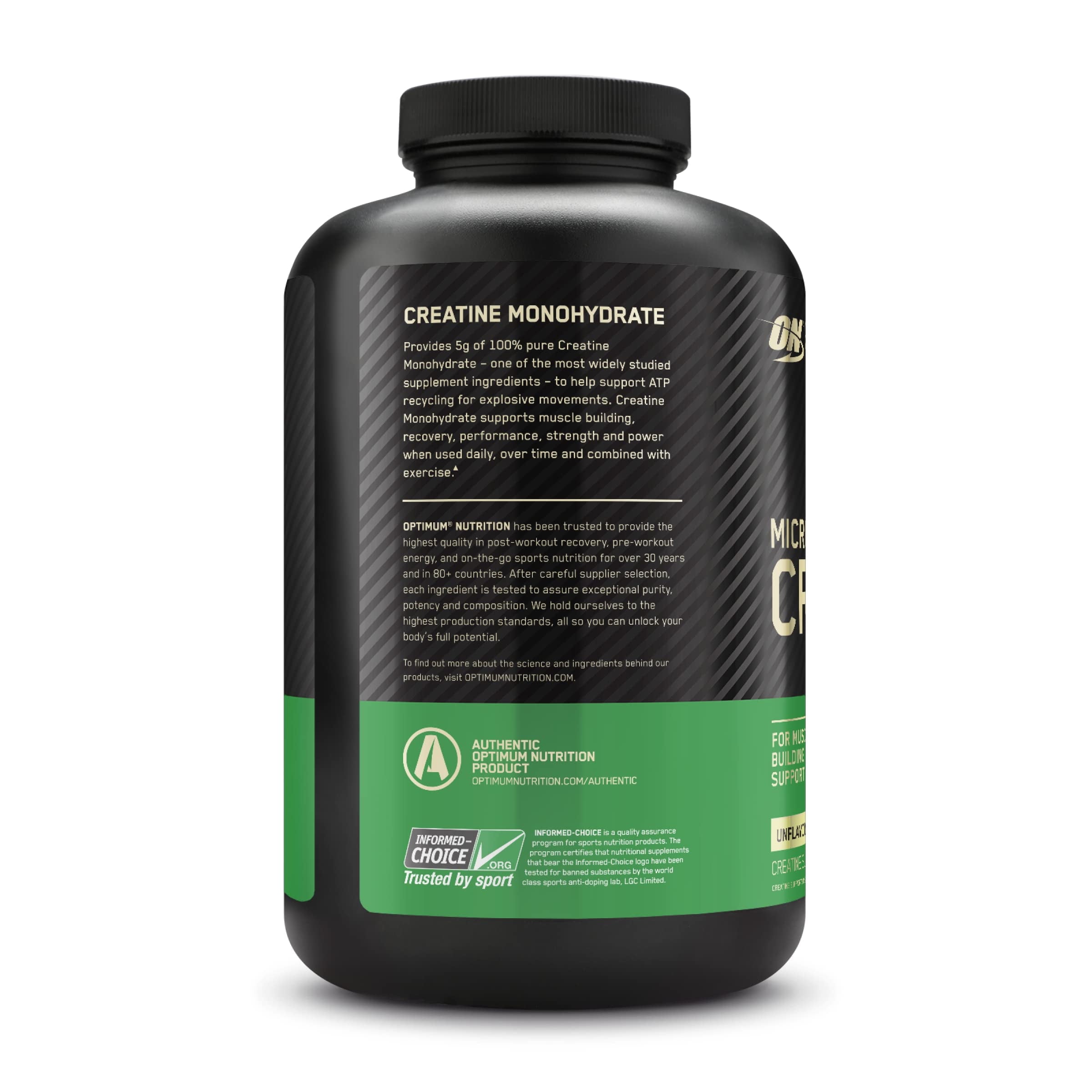 Optimum Nutrition Serious Mass Protein Powder, 50g Protein, (Variety of Sizes &amp; Flavors)