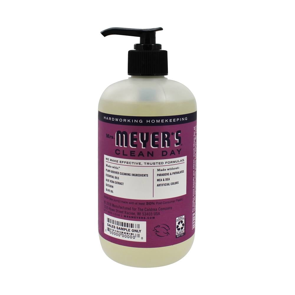 Mrs. Meyer's Clean Day Hand Soap Liquid, Plum Berry, 12.5 fl oz (6 pack) (Bundle)