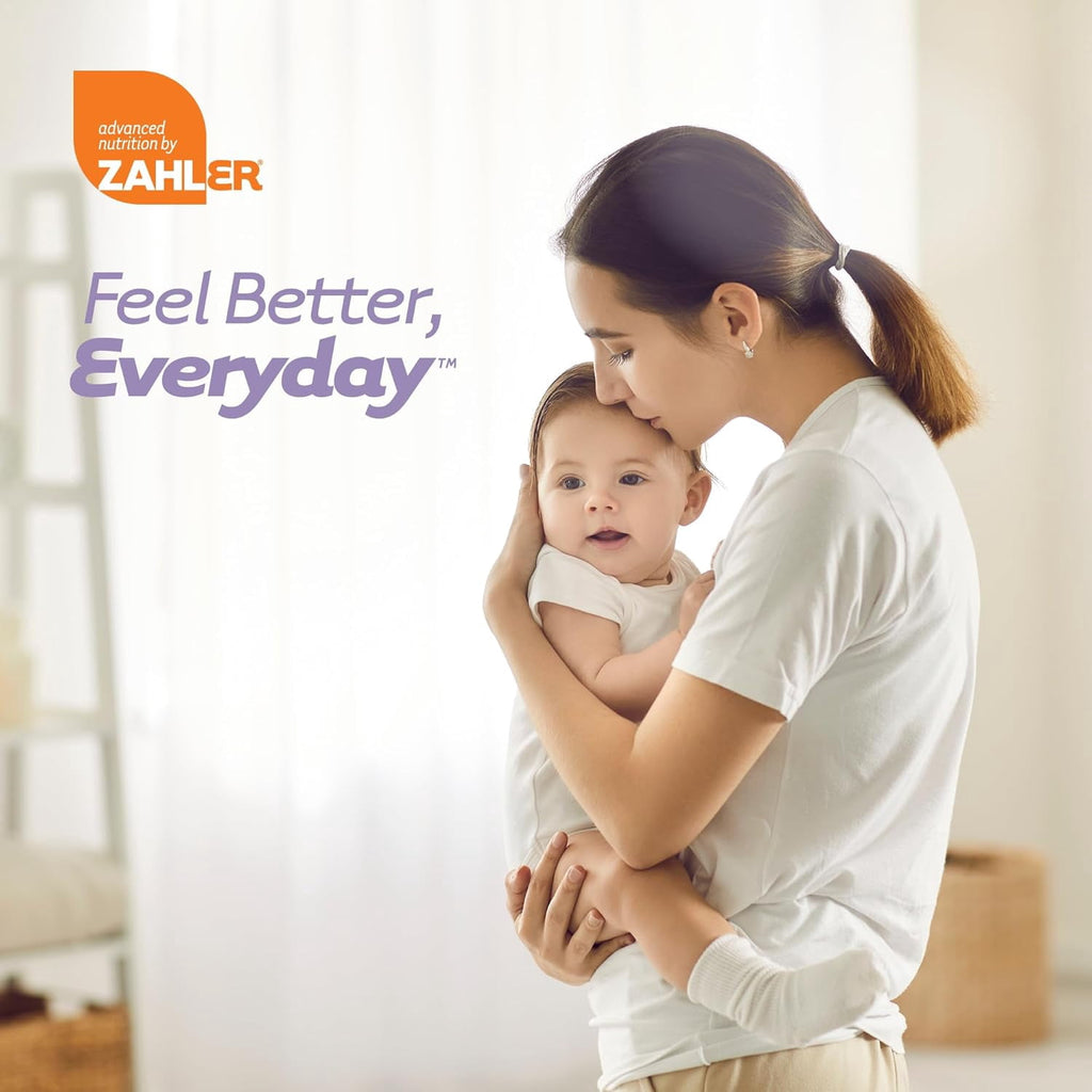 Methylfolate, Stable &amp; Active Folate, Supports Healthy Fetal Development, 120 Capsules, Zahler