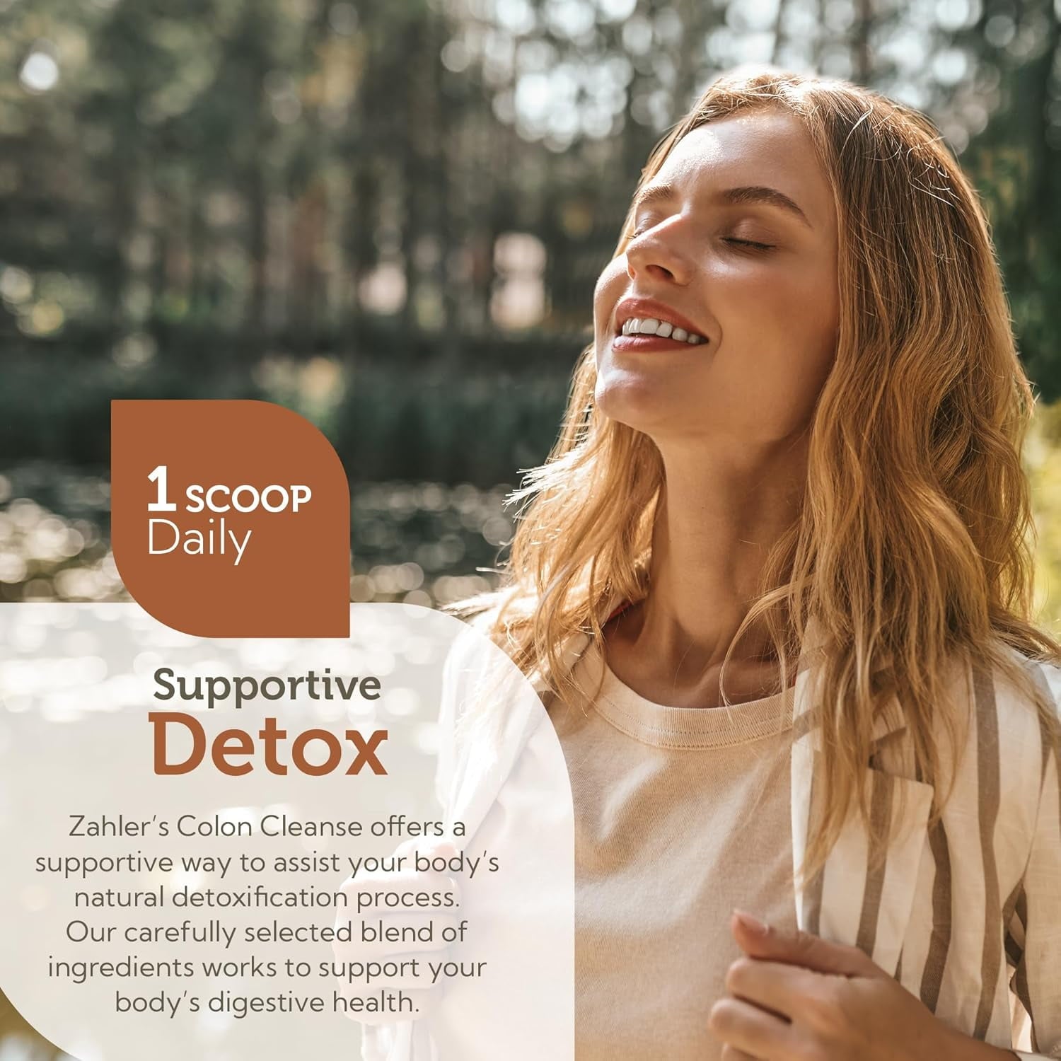 Zahler Colon Cleanse, 10 Day Detox and Gut Health Support, Intestinal Cleanse Supplement, Kosher, 10 Servings