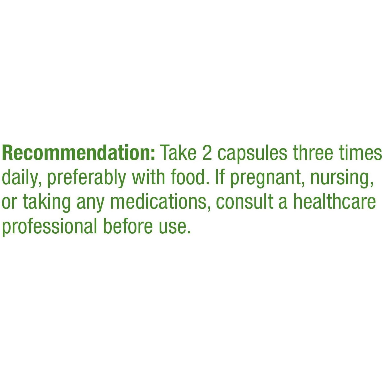 Nature's Way Peppermint Leaves 100 Capsules
