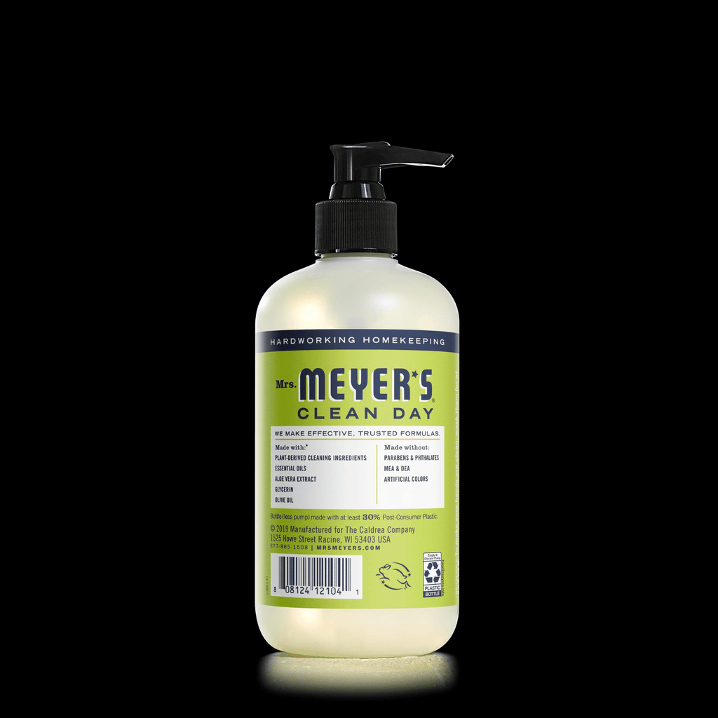 MRS. MEYER'S CLEAN DAY Liquid Hand Soap Variety Pack, Lemon Verbena, Lavender, Basil, Compassion Flower, 12.5 fl oz Each, 1 CT