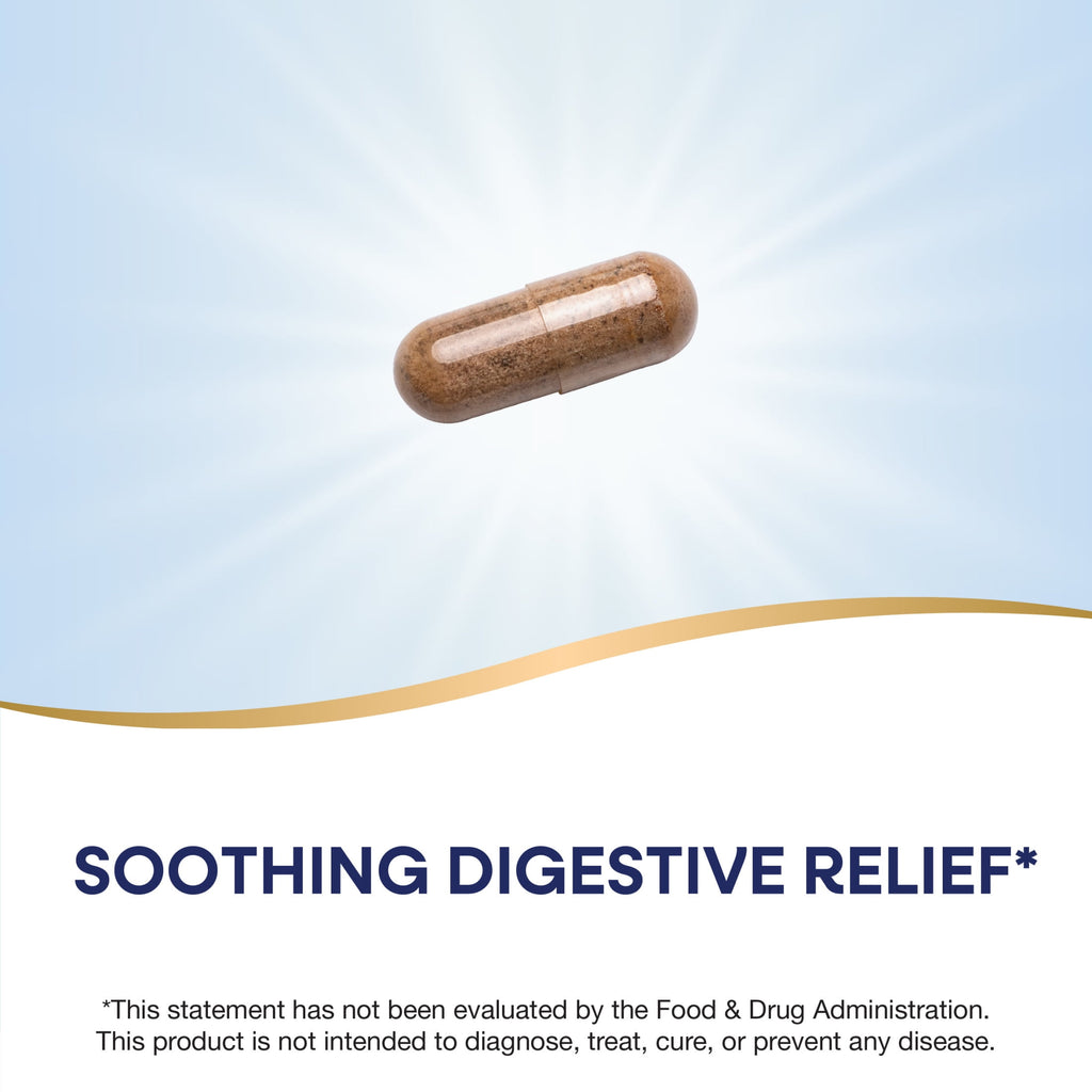 Nature's Way DGL Ultra Capsules, Licorice Root Extract, Soothing Digestive Relief*, Unisex, 90ct