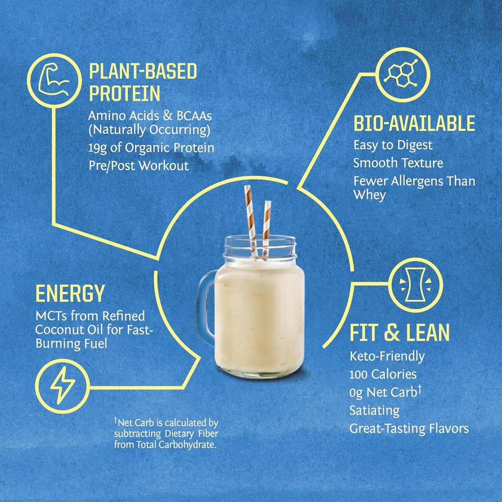 Sunwarrior Warrior Blend Unflavored Vegan Protein Powder 15 Servings