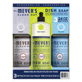 Mrs. Meyer's Clean Day Dish Soap, Variety Pack, 24 Fluid Ounce (Pack of 3)